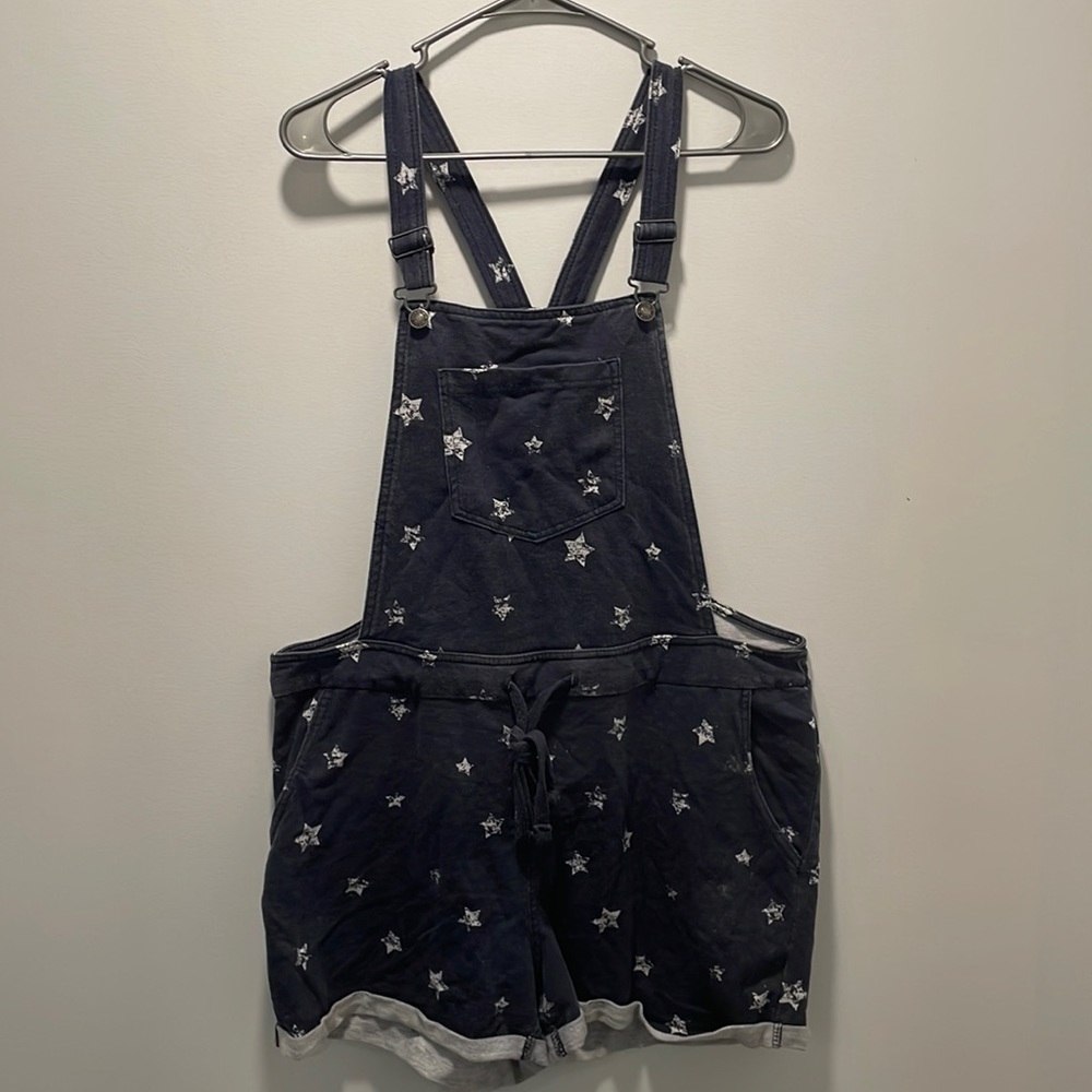 Comfy overalls, with stars!!!